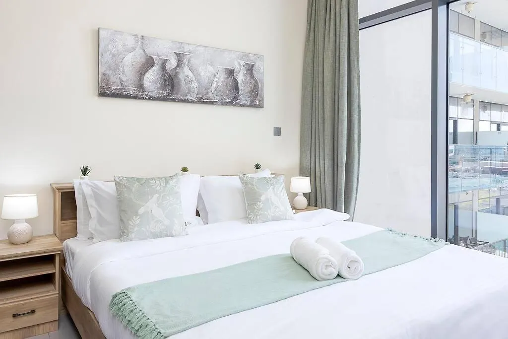 Chic 1Br Getaway- 4Min Walk To Business Bay Metro & 10Min To Burj Khalifa Apartment Dubai 0*,  United Arab Emirates