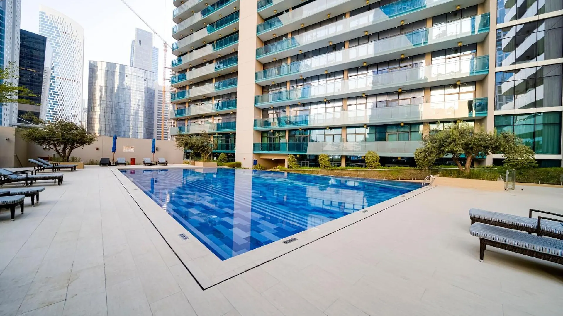 Chic 1Br Getaway- 4Min Walk To Business Bay Metro & 10Min To Burj Khalifa Apartment Dubai United Arab Emirates