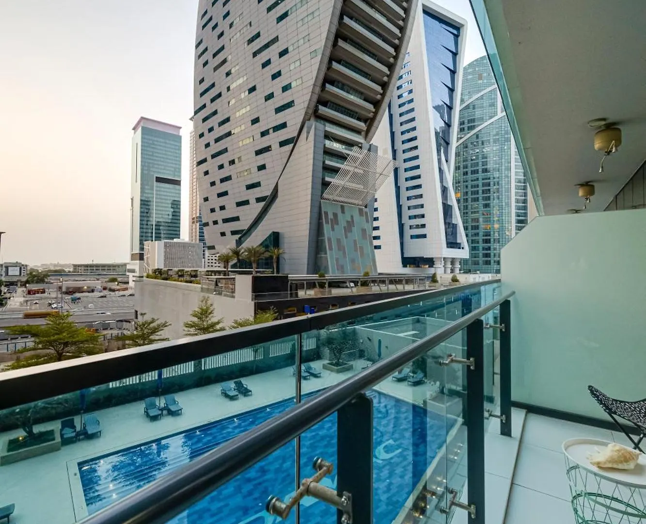 Chic 1Br Getaway- 4Min Walk To Business Bay Metro & 10Min To Burj Khalifa Apartment Dubai 0*,  United Arab Emirates