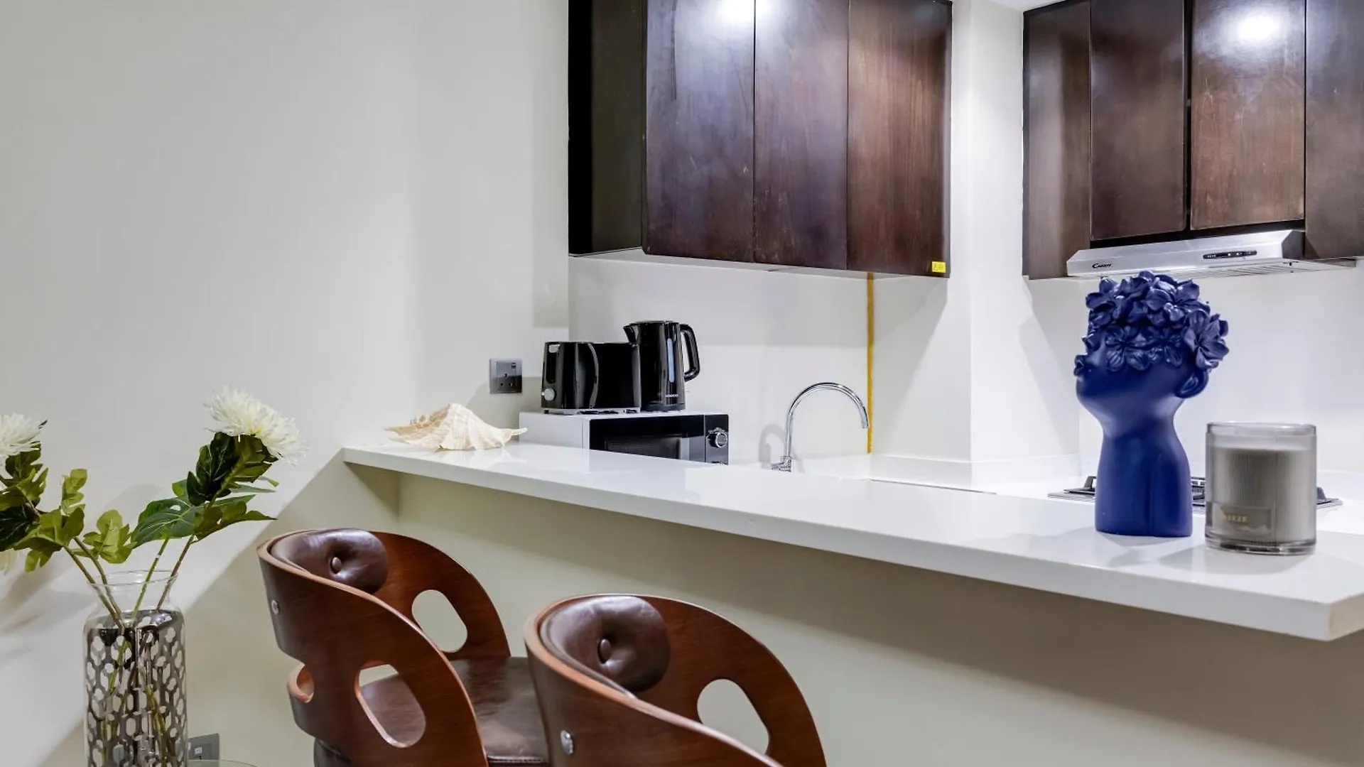 Chic 1Br Getaway- 4Min Walk To Business Bay Metro & 10Min To Burj Khalifa Apartment Dubai 0*,